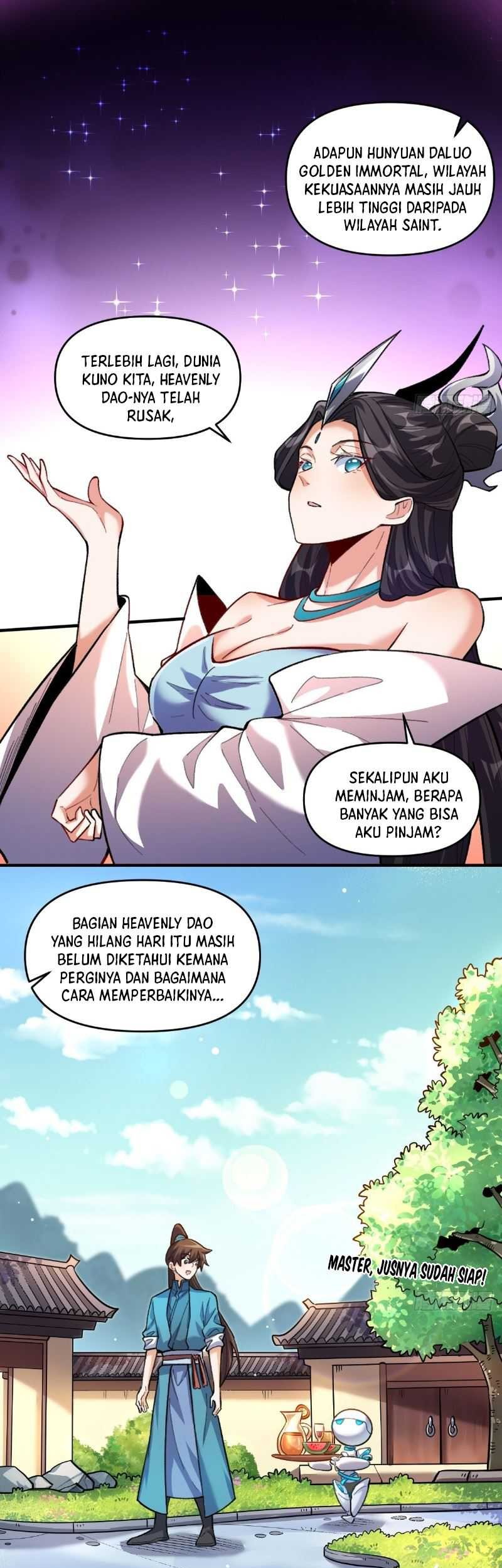 I’m Actually A Cultivation Bigshot Chapter 401 - halaman 29
