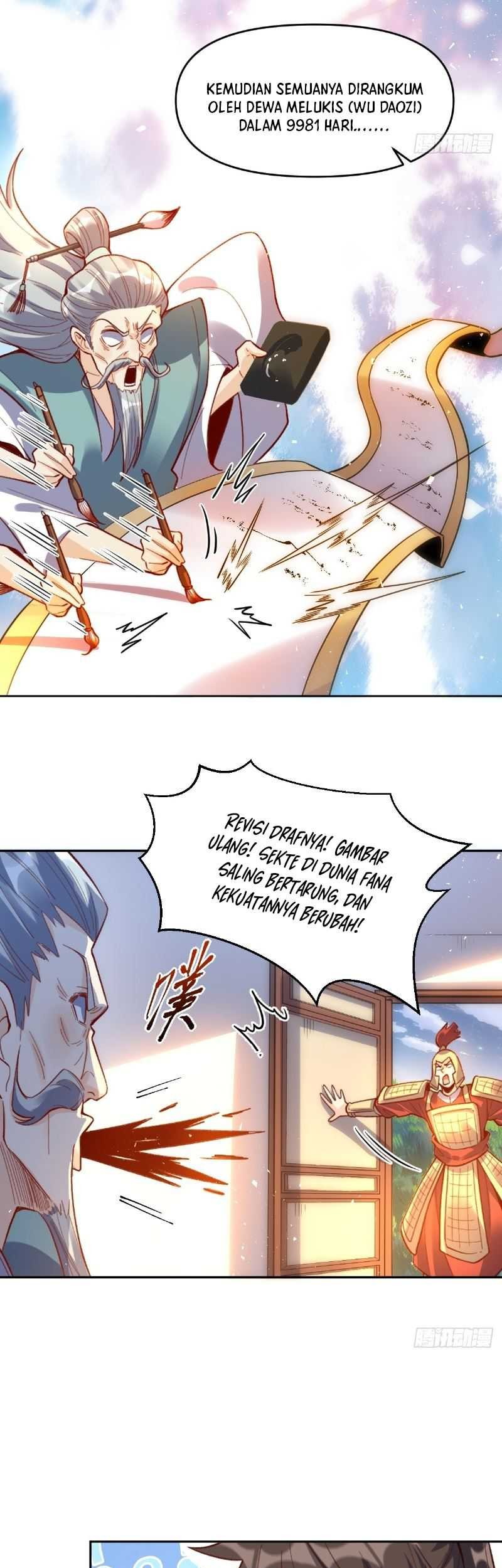 I’m Actually A Cultivation Bigshot Chapter 402 - halaman 35