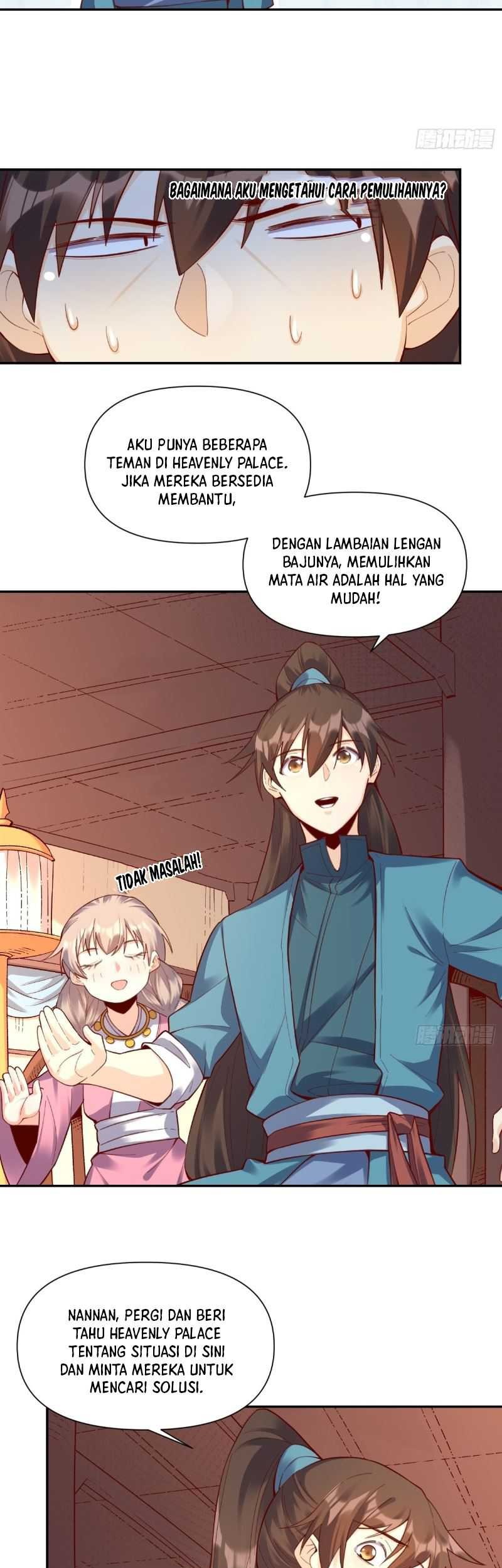 I’m Actually A Cultivation Bigshot Chapter 405 - halaman 31