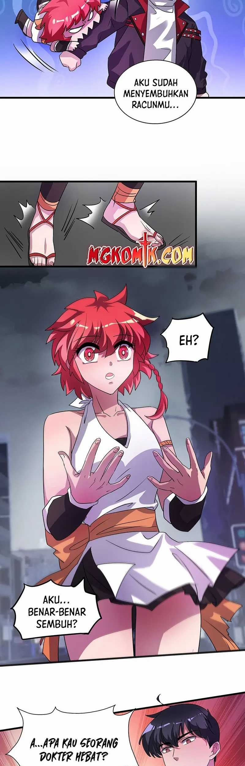 I’m Actually A Cultivation Bigshot Chapter 406 - halaman 6