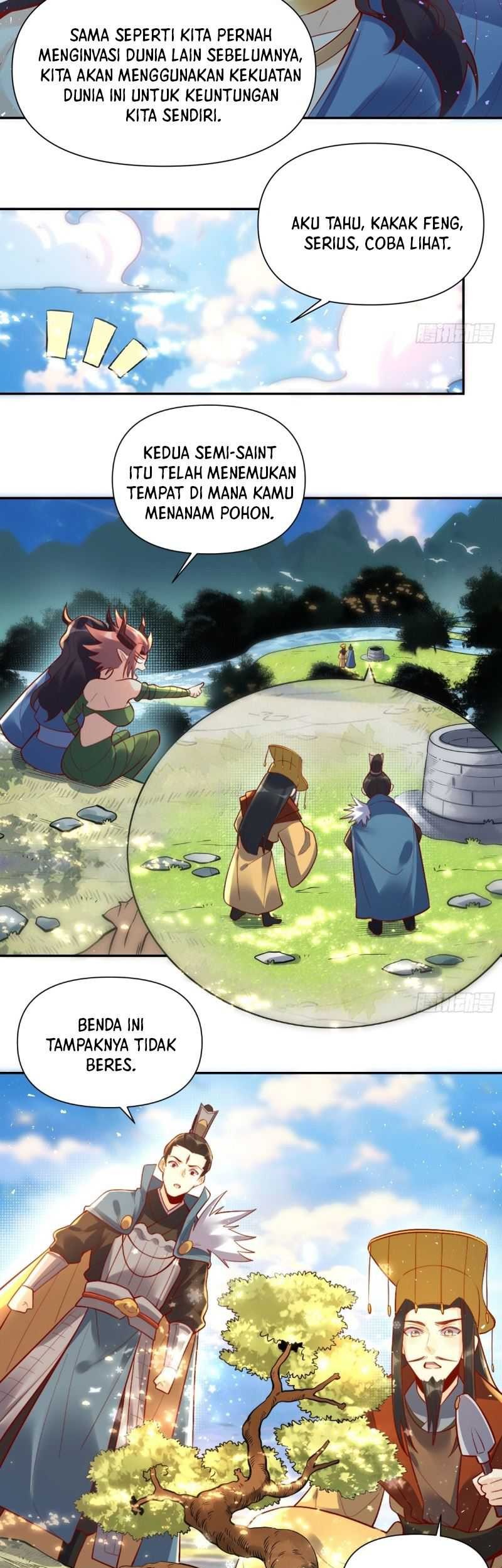 I’m Actually A Cultivation Bigshot Chapter 407 - halaman 27