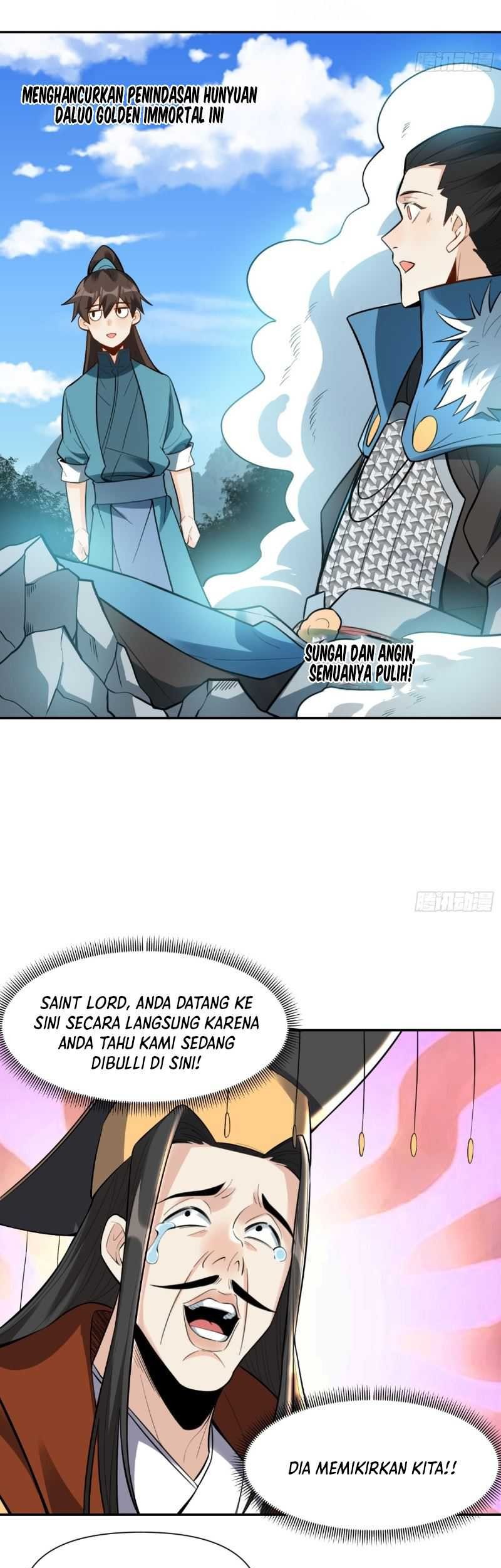 I’m Actually A Cultivation Bigshot Chapter 408 - halaman 27