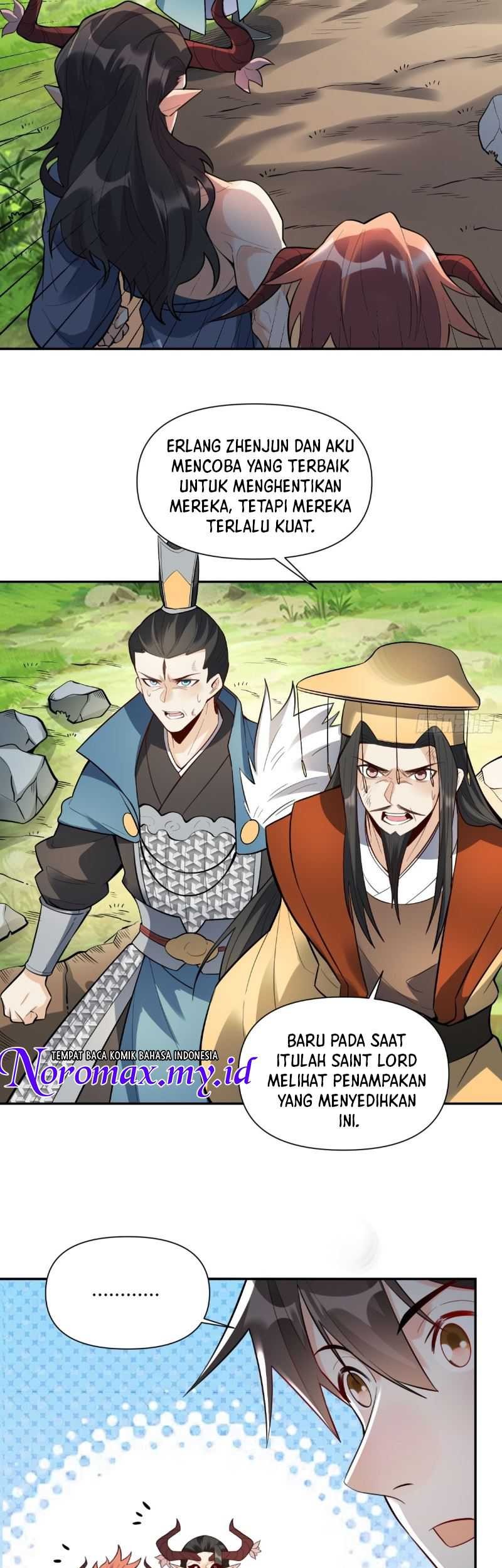 I’m Actually A Cultivation Bigshot Chapter 408 - halaman 31