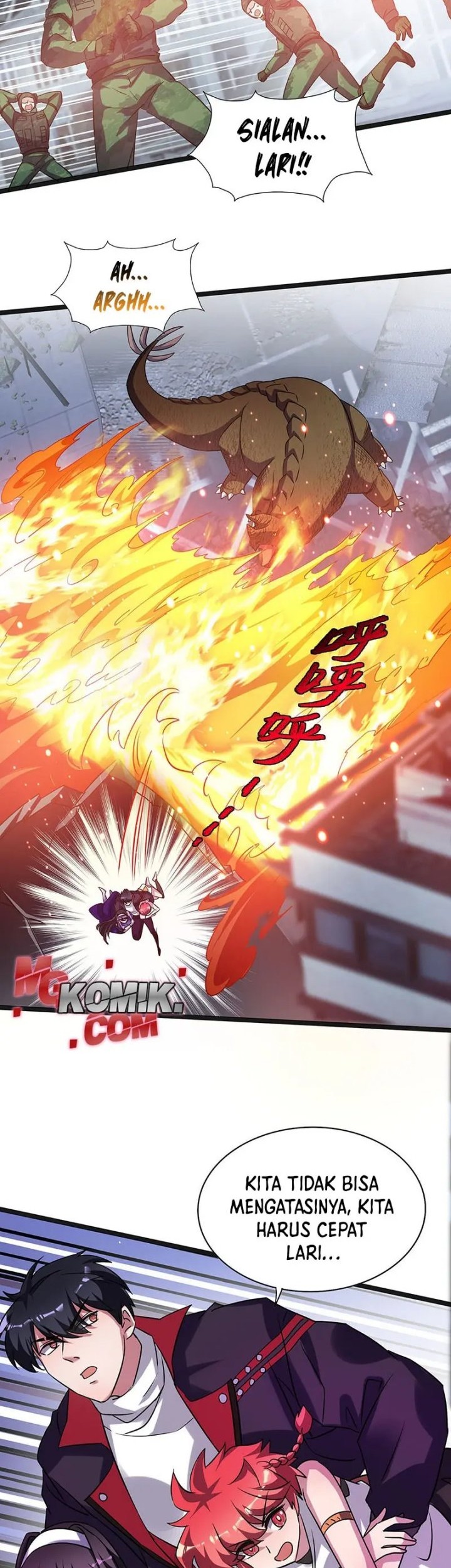 I’m Actually A Cultivation Bigshot Chapter 408 - halaman 9