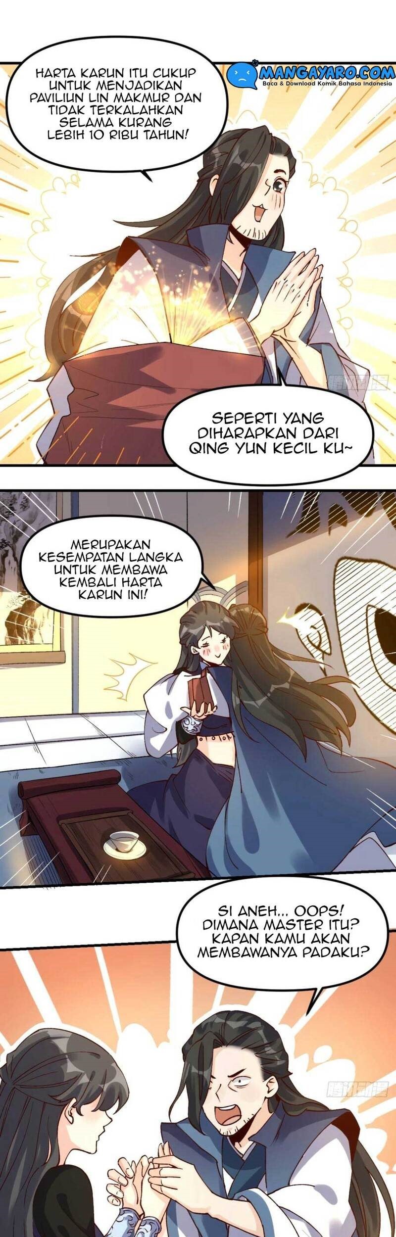 I’m Actually A Cultivation Bigshot Chapter 41 - halaman 11