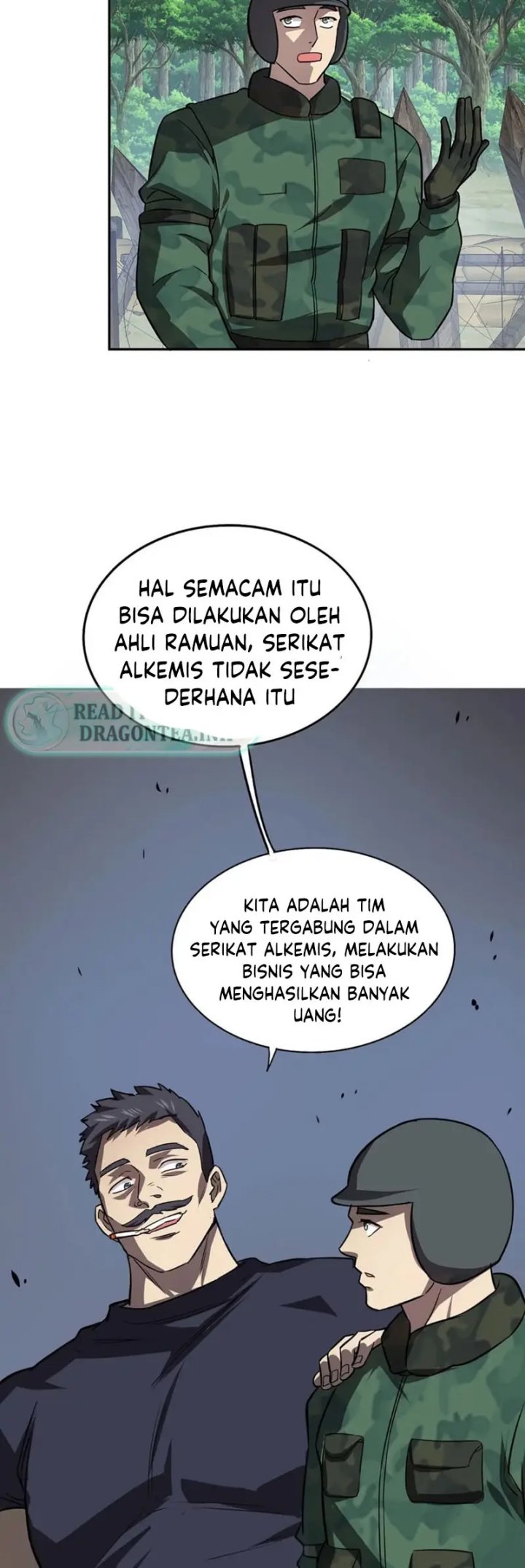 I’m Actually A Cultivation Bigshot Chapter 412 - halaman 30