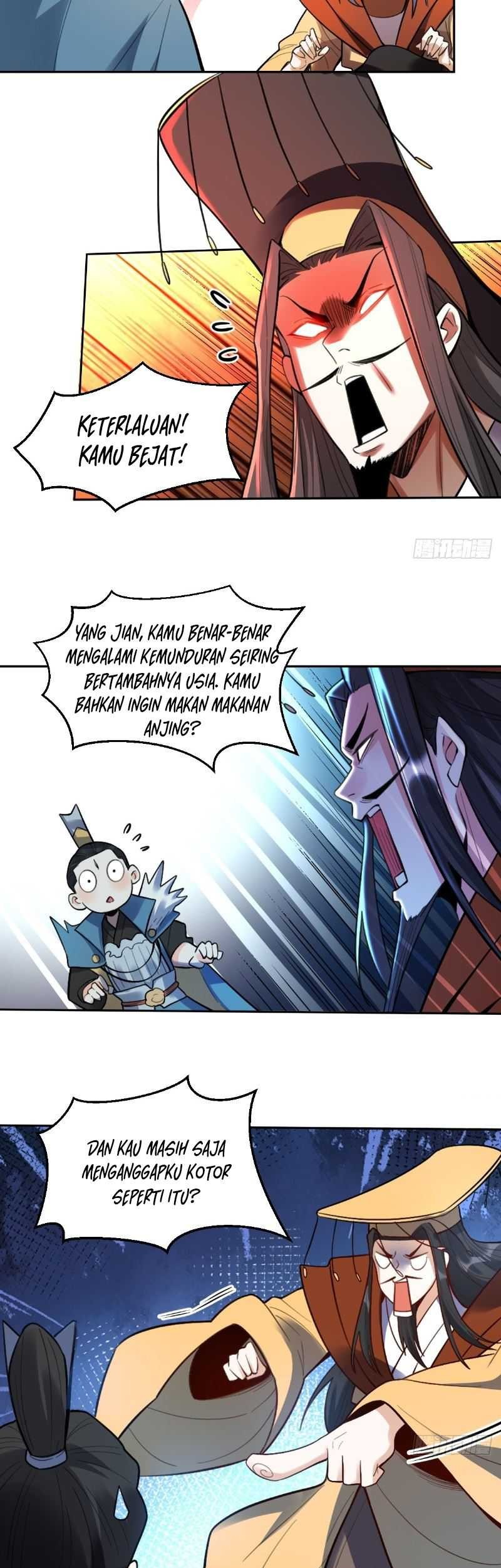 I’m Actually A Cultivation Bigshot Chapter 412 - halaman 37