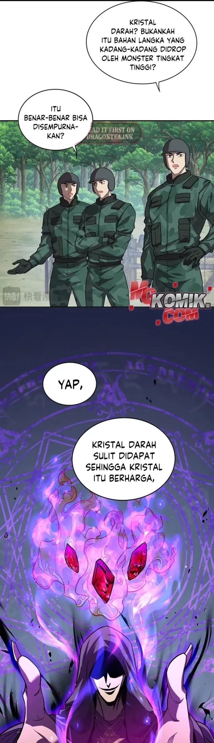 I’m Actually A Cultivation Bigshot Chapter 413 - halaman 2
