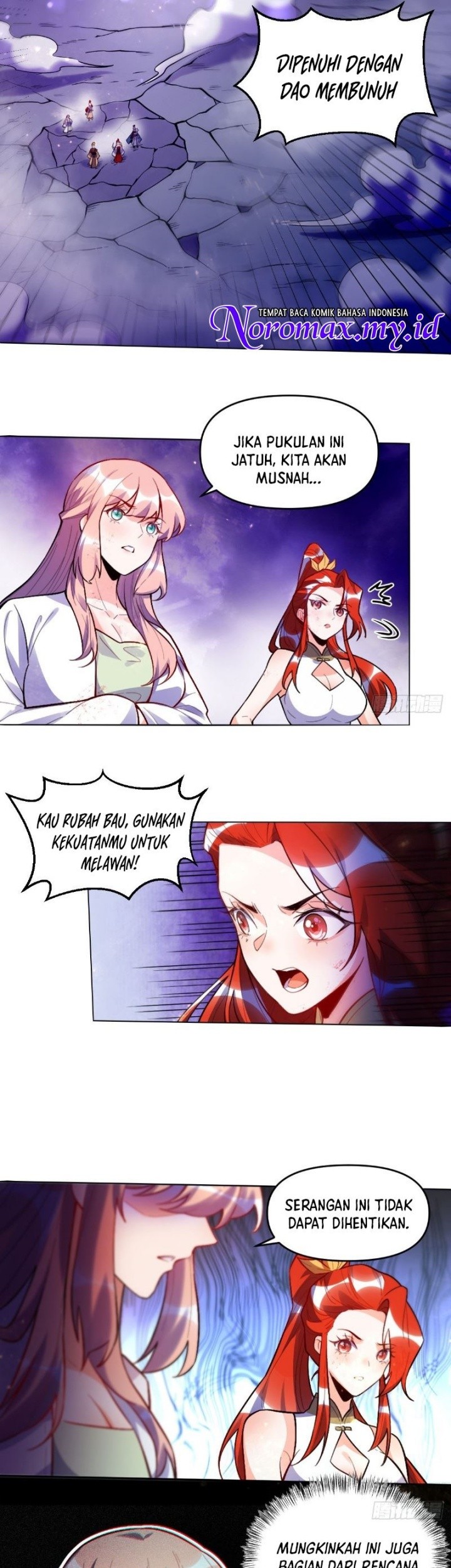 I’m Actually A Cultivation Bigshot Chapter 416 - halaman 36