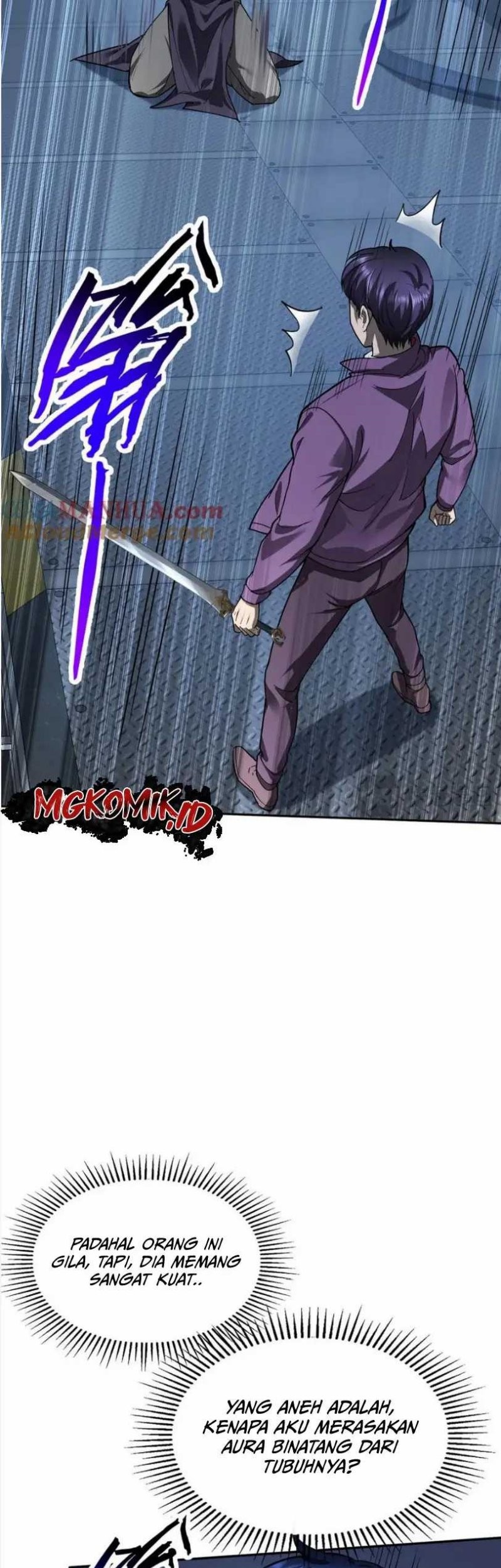 I’m Actually A Cultivation Bigshot Chapter 417 - halaman 11