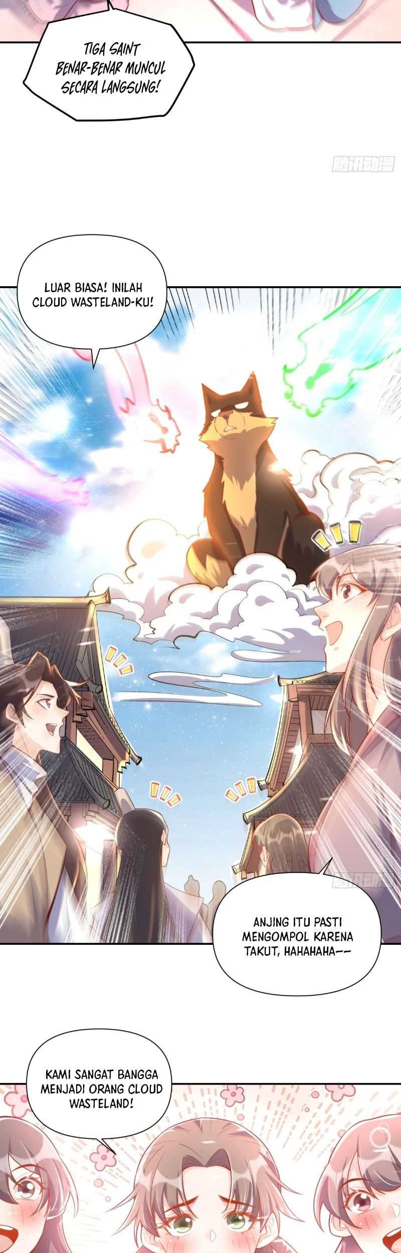 I’m Actually A Cultivation Bigshot Chapter 419 - halaman 37