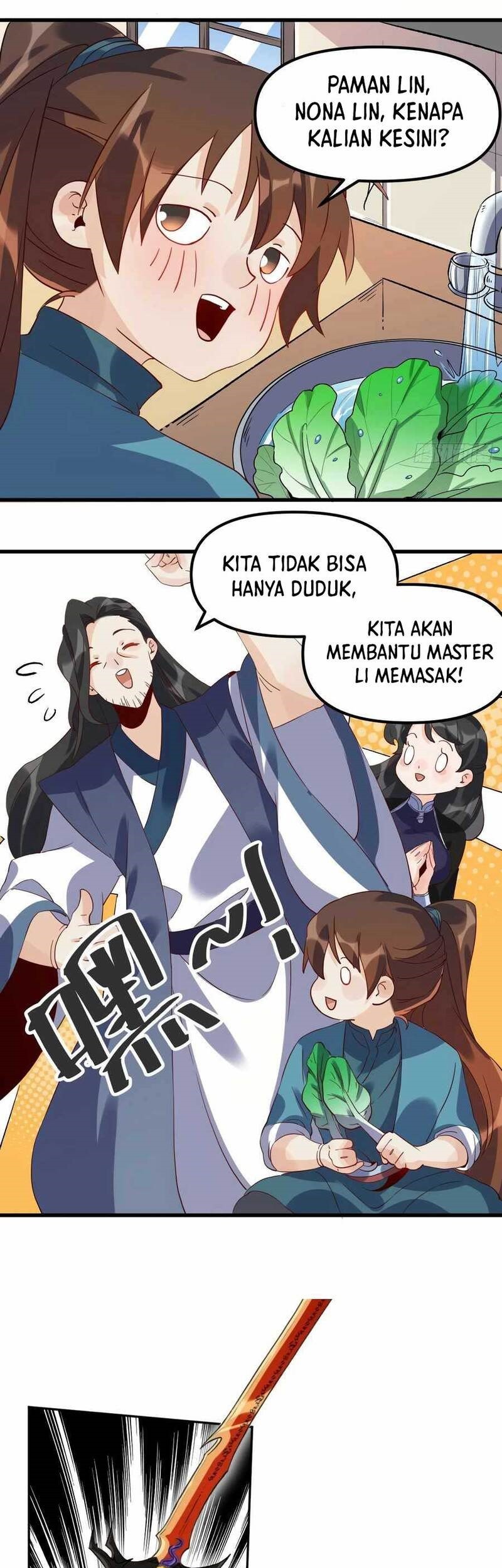 I’m Actually A Cultivation Bigshot Chapter 42 - halaman 14