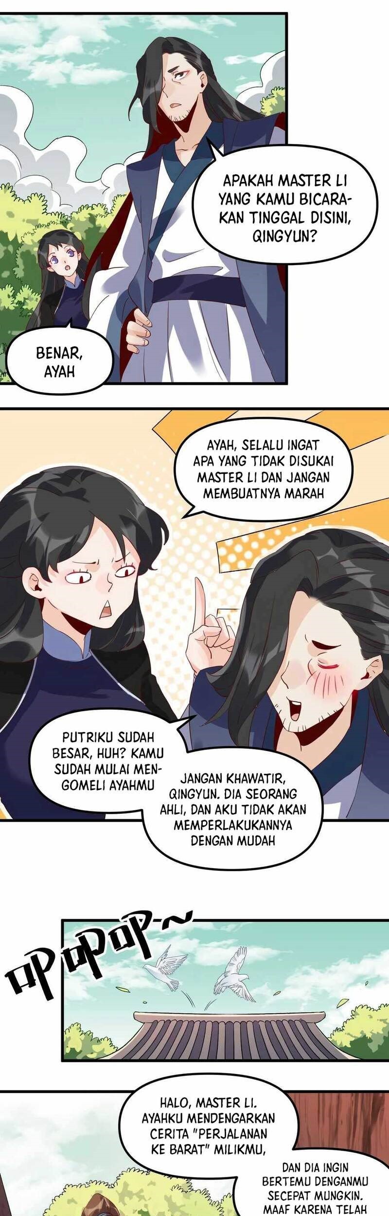 I’m Actually A Cultivation Bigshot Chapter 42 - halaman 5
