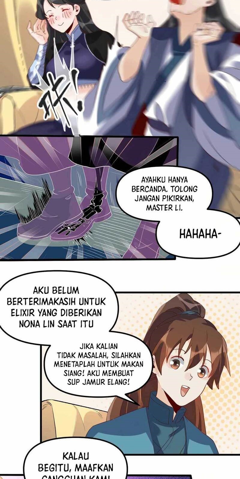 I’m Actually A Cultivation Bigshot Chapter 42 - halaman 8