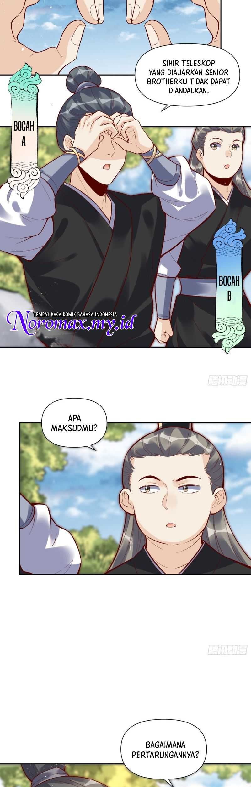 I’m Actually A Cultivation Bigshot Chapter 421 - halaman 31