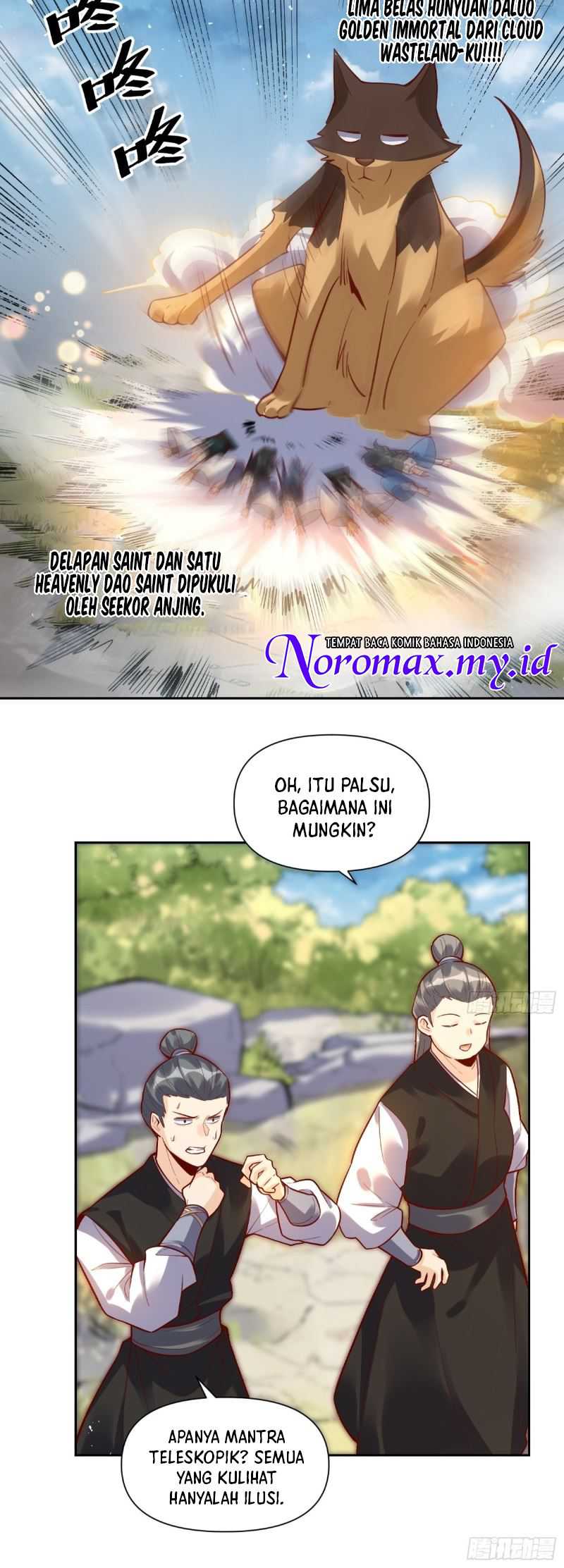 I’m Actually A Cultivation Bigshot Chapter 421 - halaman 33