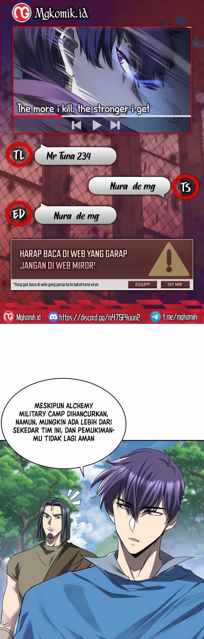 I’m Actually A Cultivation Bigshot Chapter 422 - halaman 1