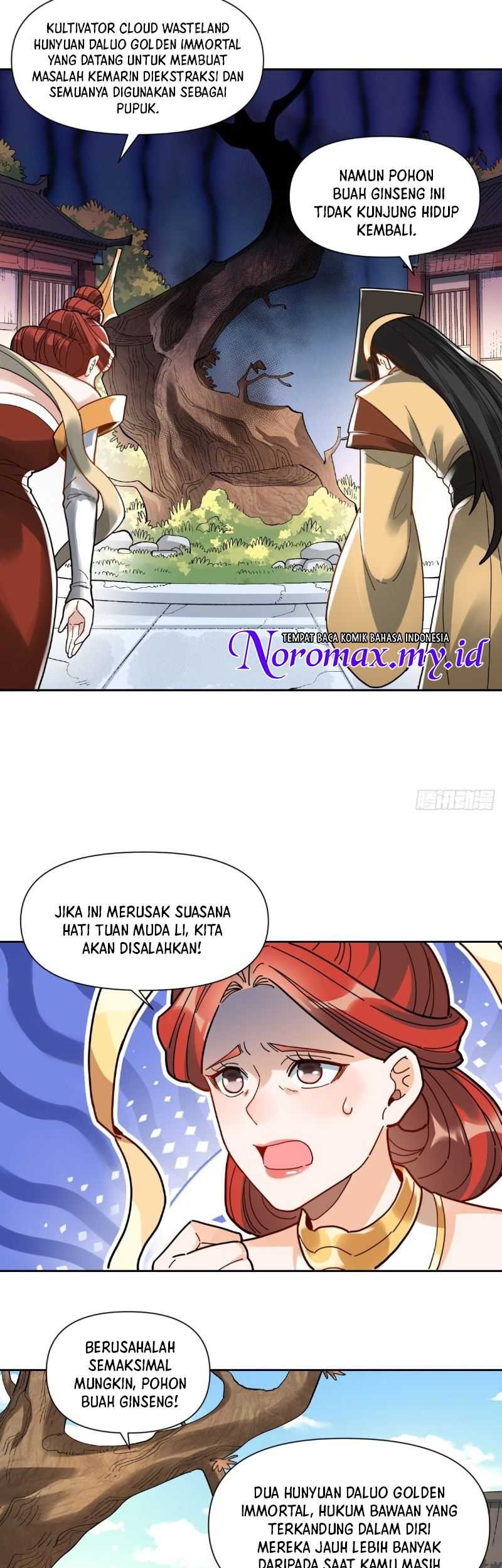 I’m Actually A Cultivation Bigshot Chapter 422 - halaman 27