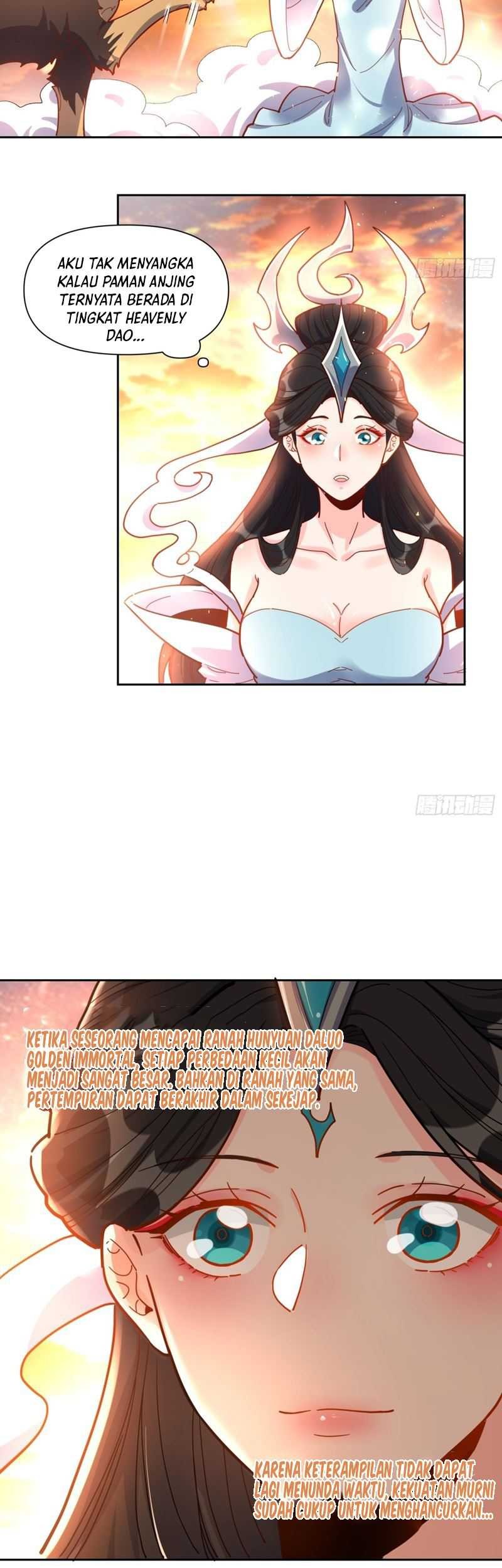 I’m Actually A Cultivation Bigshot Chapter 425 - halaman 17