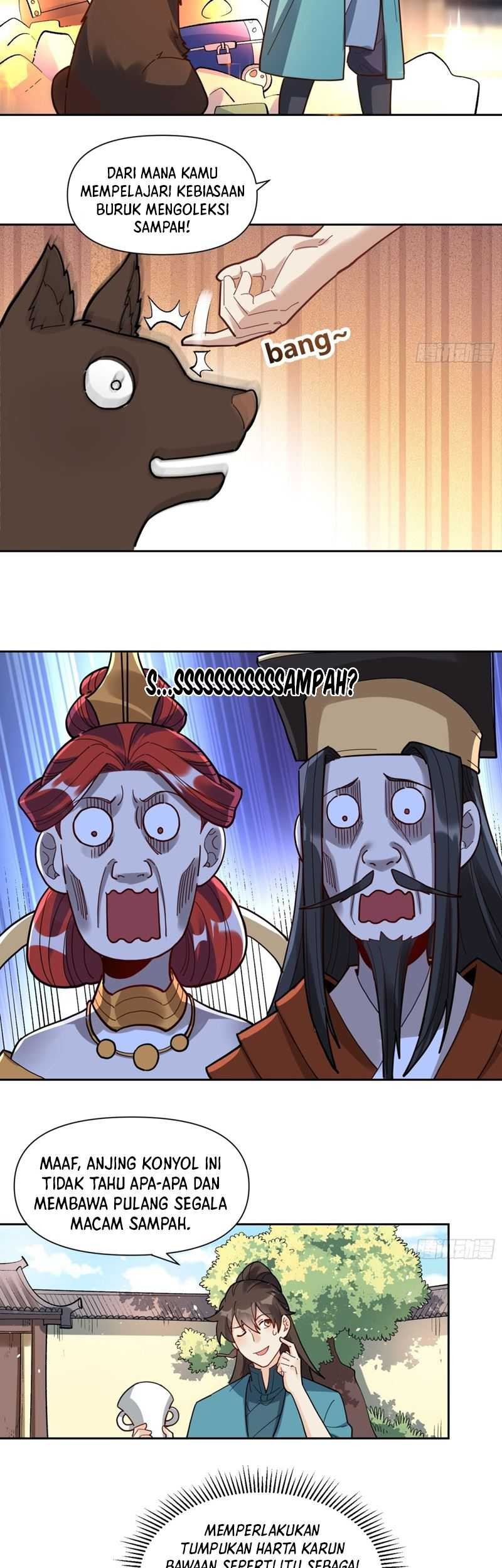 I’m Actually A Cultivation Bigshot Chapter 426 - halaman 11