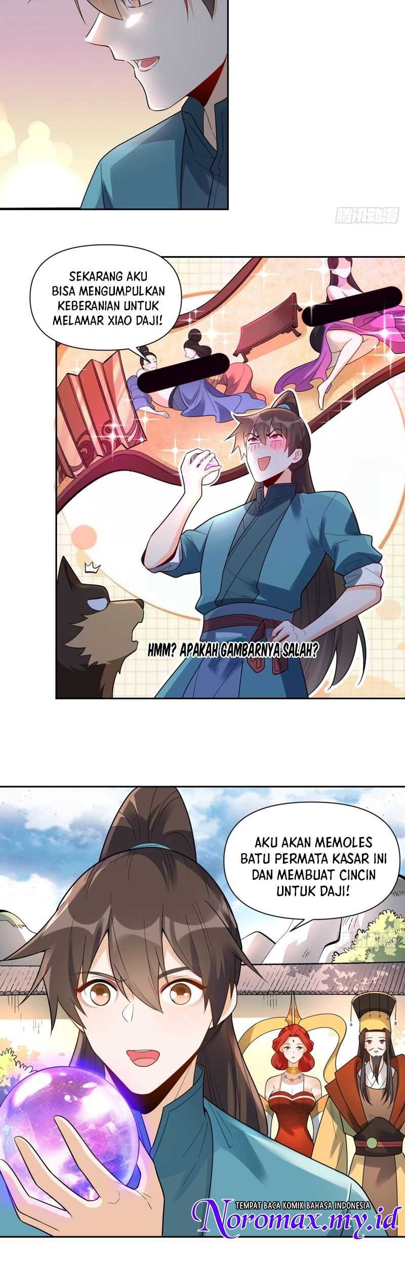 I’m Actually A Cultivation Bigshot Chapter 426 - halaman 25