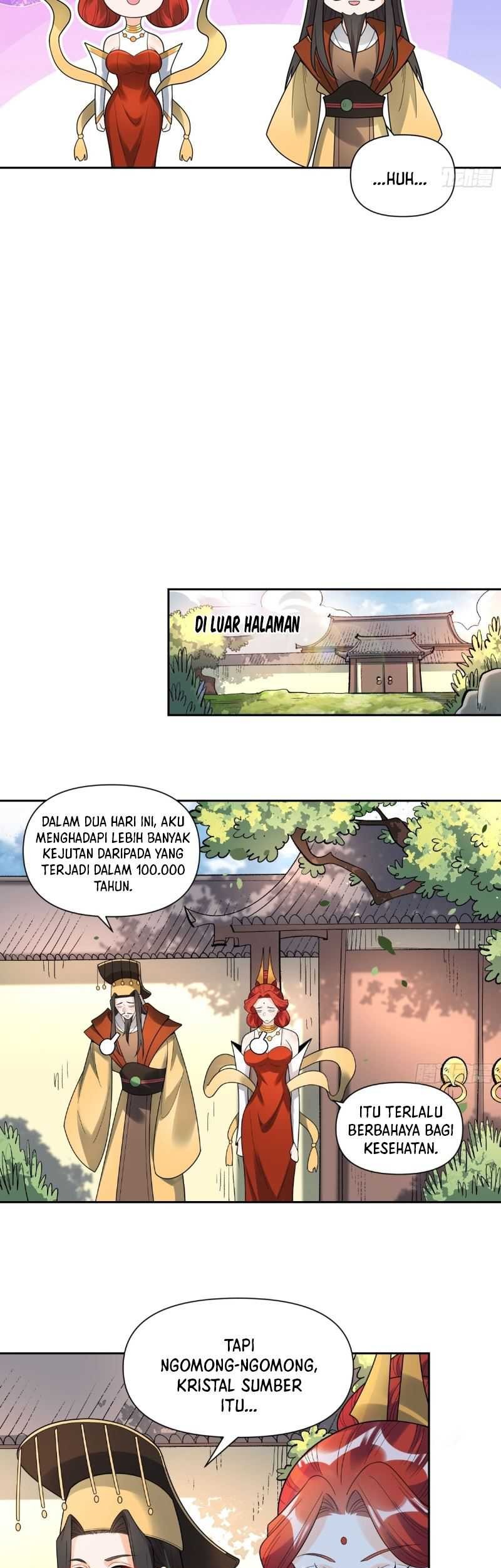 I’m Actually A Cultivation Bigshot Chapter 426 - halaman 27