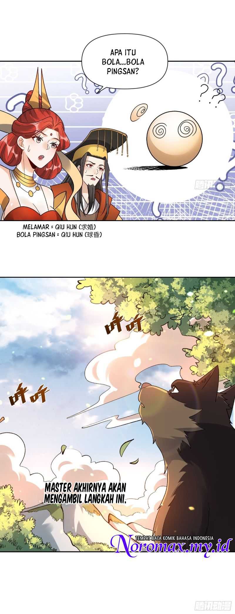 I’m Actually A Cultivation Bigshot Chapter 426 - halaman 35