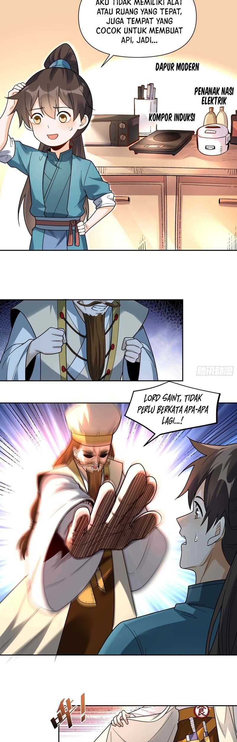 I’m Actually A Cultivation Bigshot Chapter 427 - halaman 11