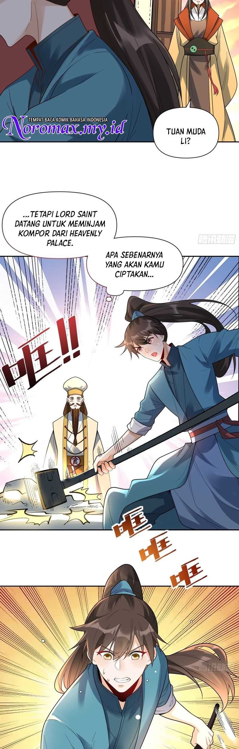 I’m Actually A Cultivation Bigshot Chapter 427 - halaman 17