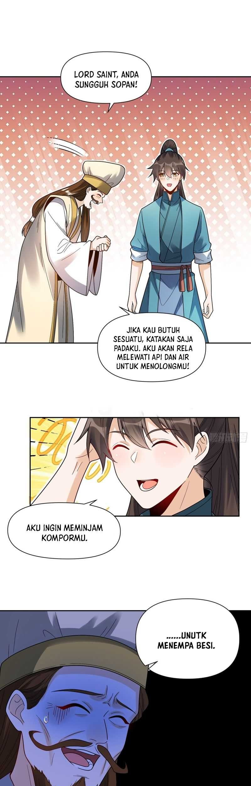 I’m Actually A Cultivation Bigshot Chapter 427 - halaman 9
