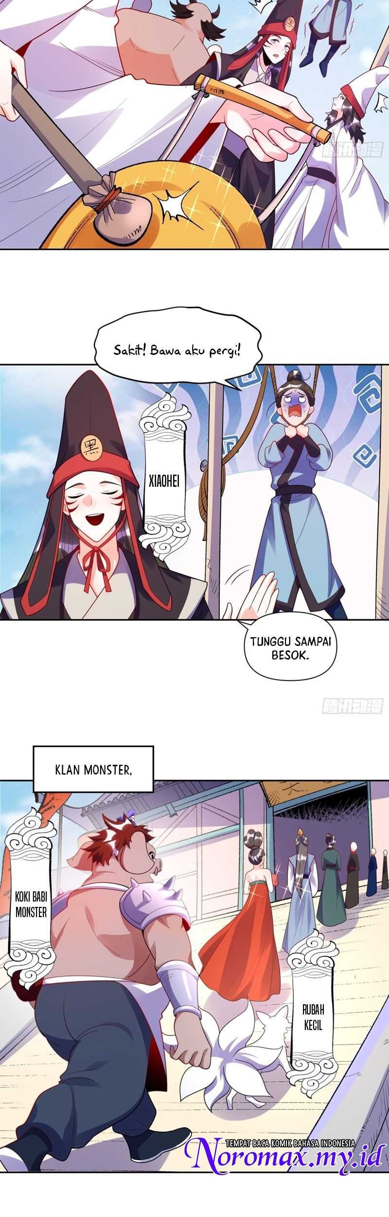 I’m Actually A Cultivation Bigshot Chapter 428 - halaman 25