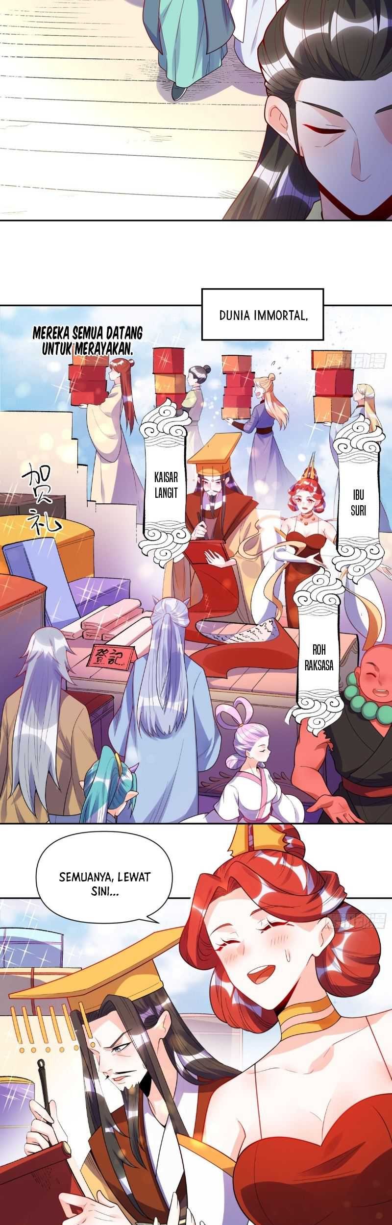 I’m Actually A Cultivation Bigshot Chapter 428 - halaman 27