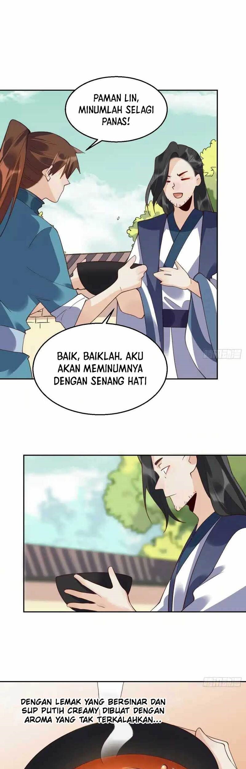 I’m Actually A Cultivation Bigshot Chapter 43 - halaman 10
