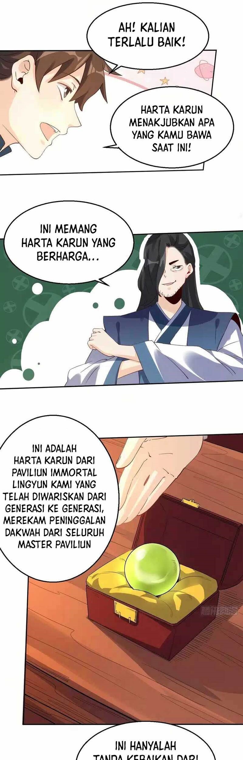 I’m Actually A Cultivation Bigshot Chapter 43 - halaman 27