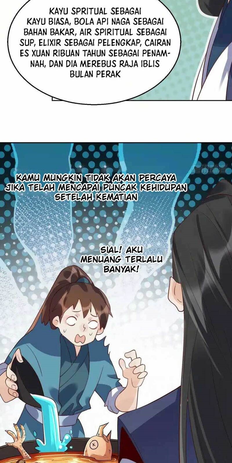 I’m Actually A Cultivation Bigshot Chapter 43 - halaman 8