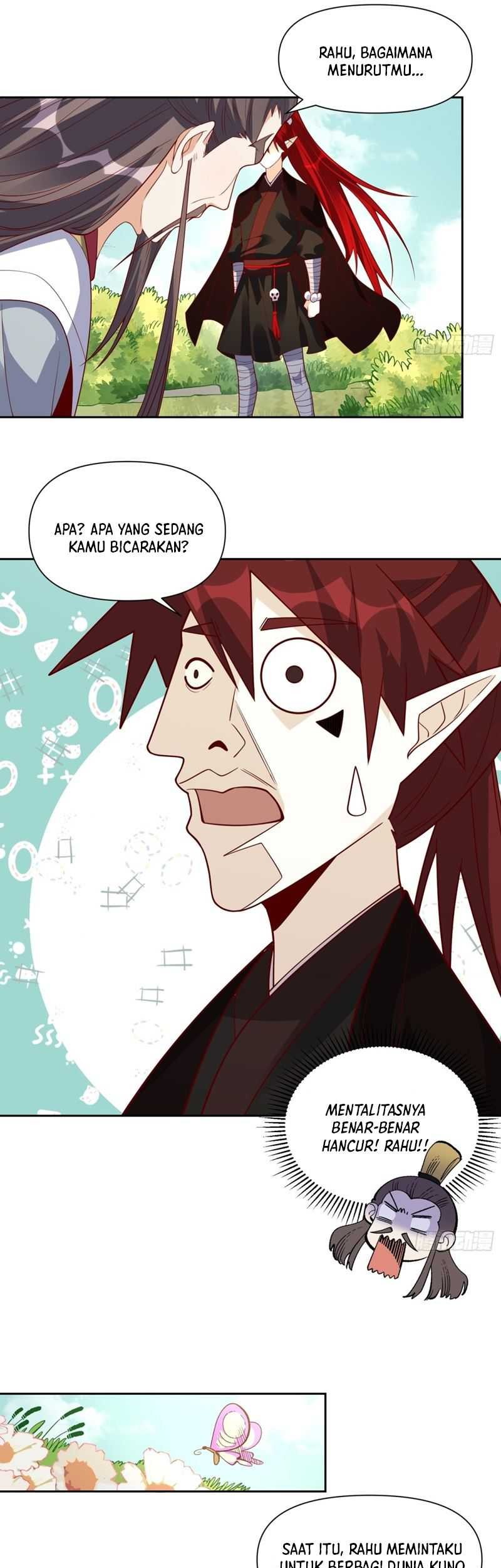 I’m Actually A Cultivation Bigshot Chapter 437 - halaman 23