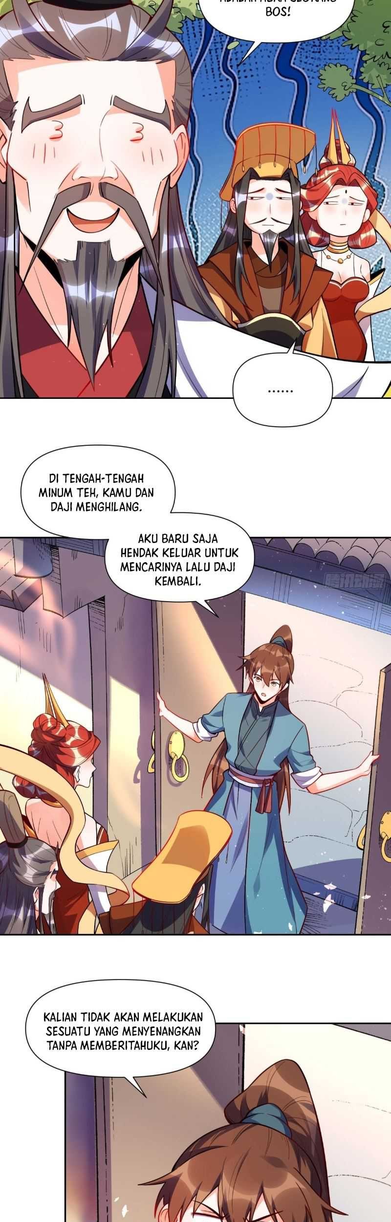 I’m Actually A Cultivation Bigshot Chapter 438 - halaman 35
