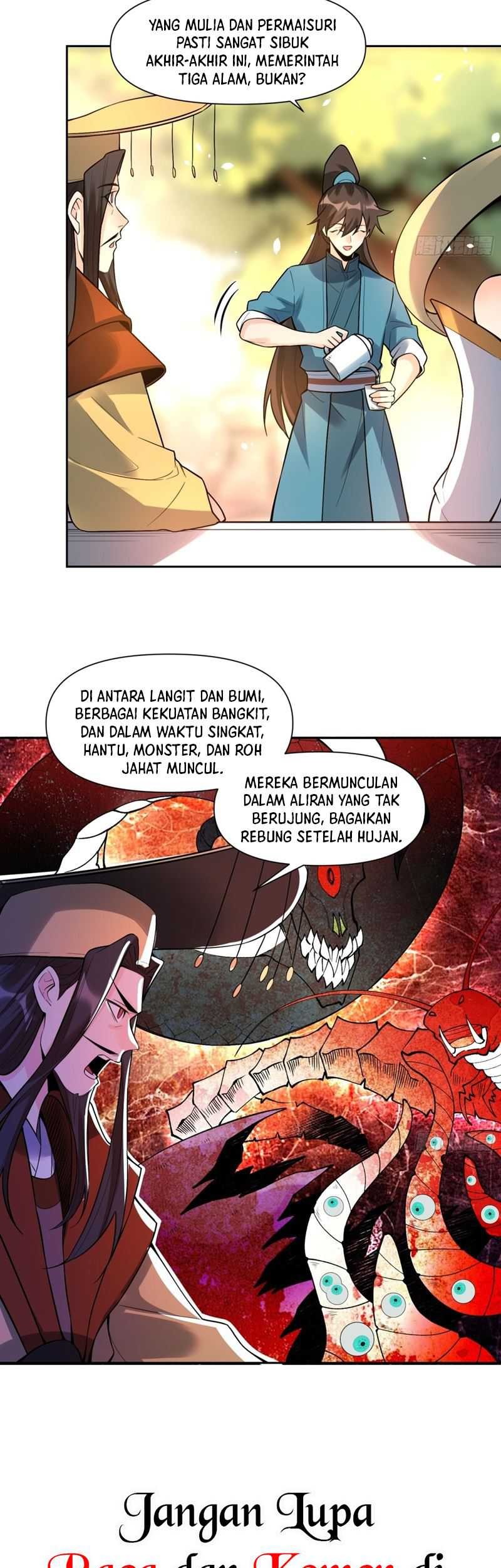I’m Actually A Cultivation Bigshot Chapter 439 - halaman 25