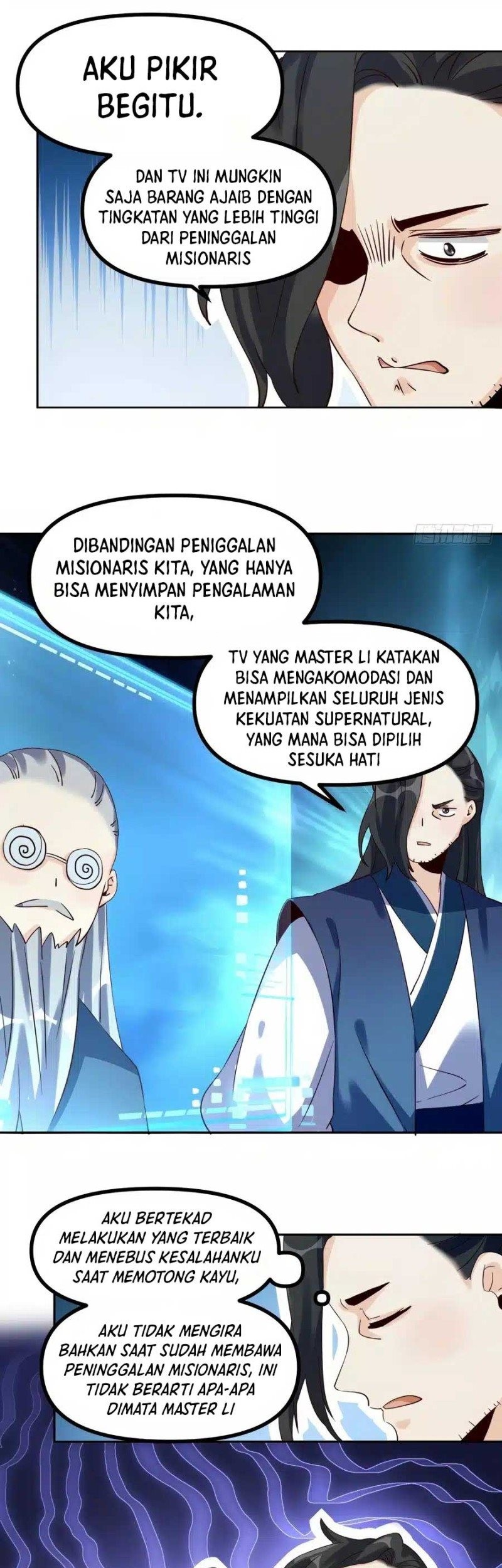 I’m Actually A Cultivation Bigshot Chapter 44 - halaman 10