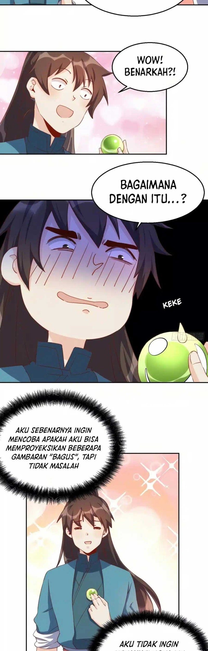 I’m Actually A Cultivation Bigshot Chapter 44 - halaman 16
