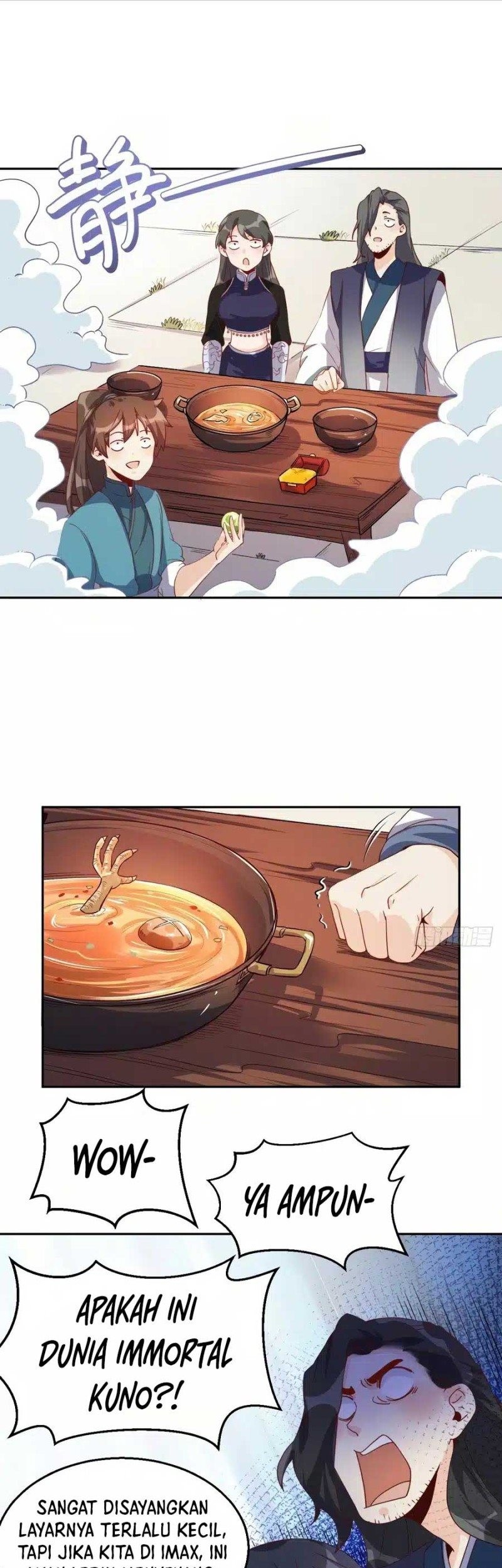 I’m Actually A Cultivation Bigshot Chapter 44 - halaman 31