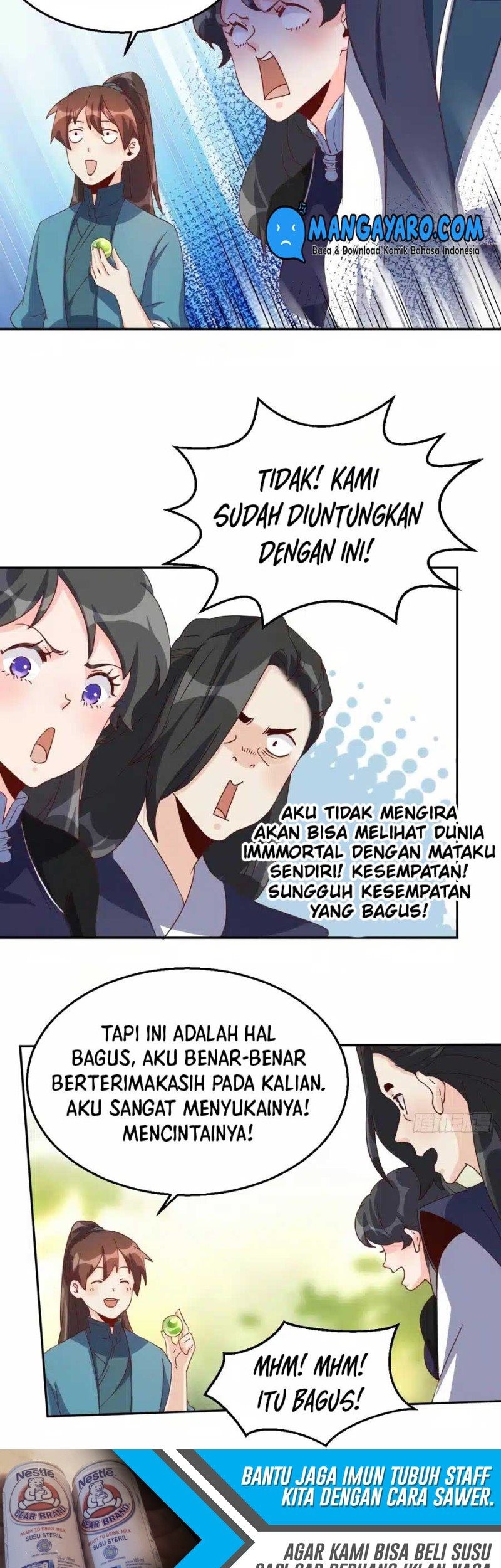 I’m Actually A Cultivation Bigshot Chapter 44 - halaman 33