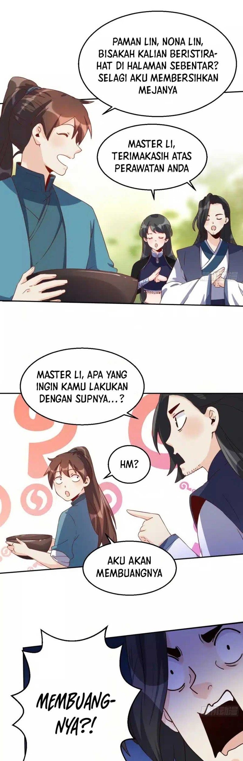 I’m Actually A Cultivation Bigshot Chapter 44 - halaman 36