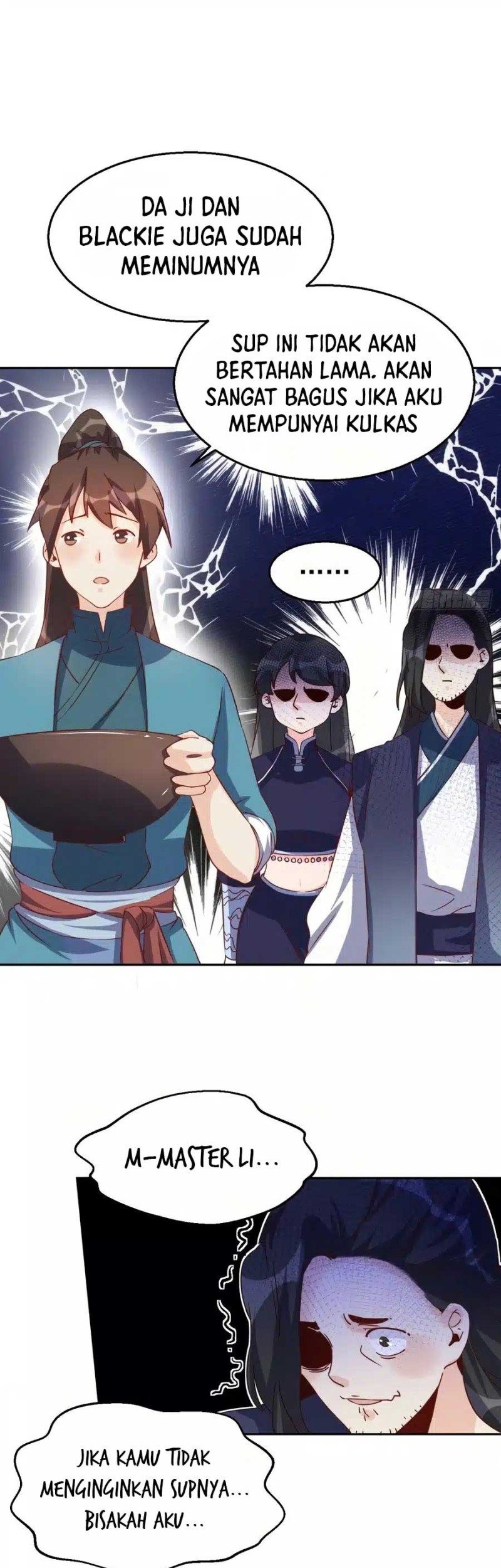 I’m Actually A Cultivation Bigshot Chapter 44 - halaman 39