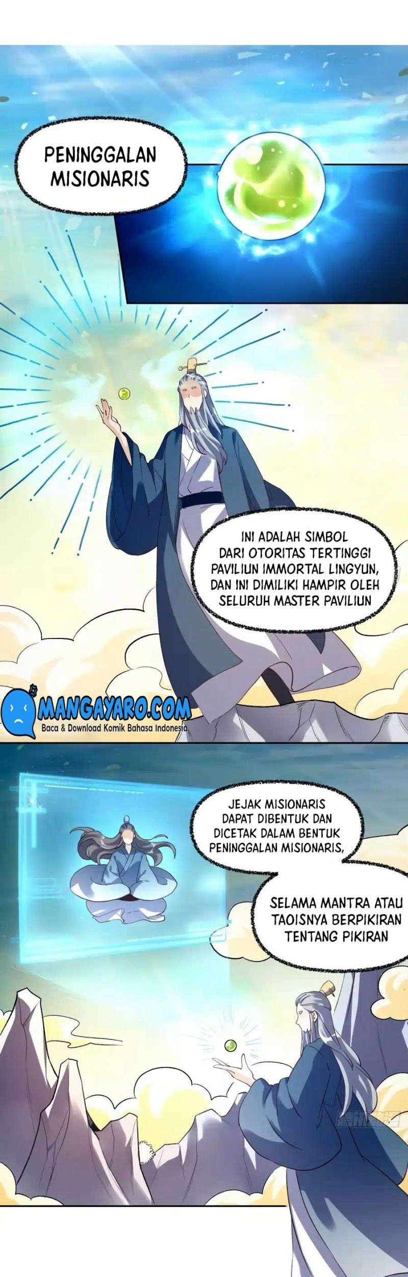 I’m Actually A Cultivation Bigshot Chapter 44 - halaman 4