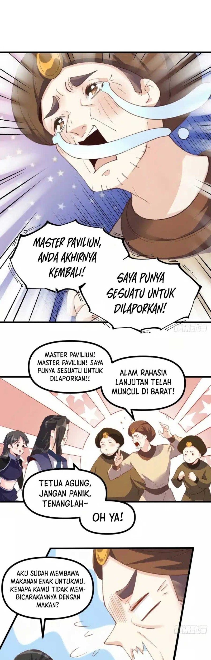 I’m Actually A Cultivation Bigshot Chapter 44 - halaman 42
