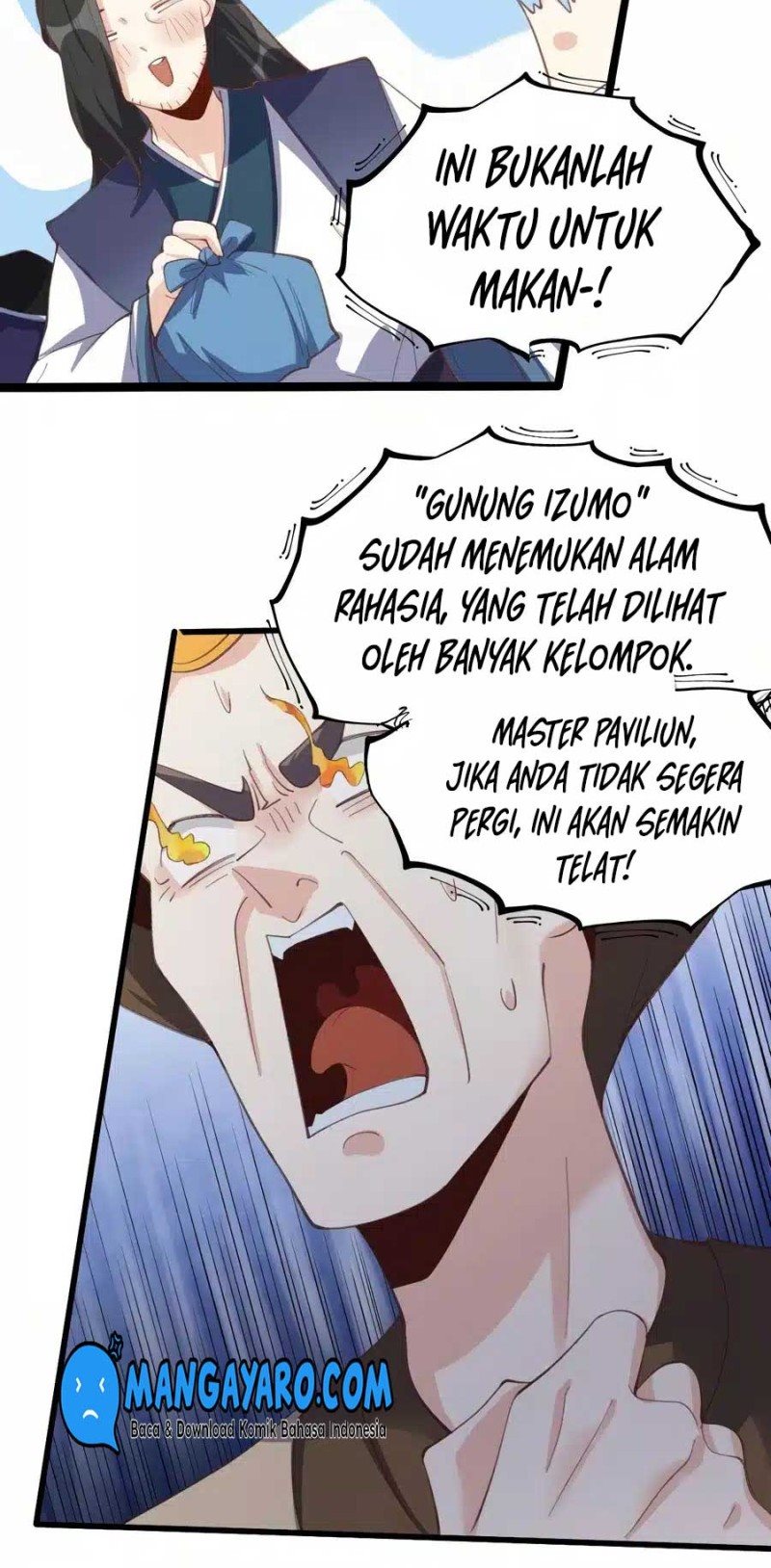 I’m Actually A Cultivation Bigshot Chapter 44 - halaman 44