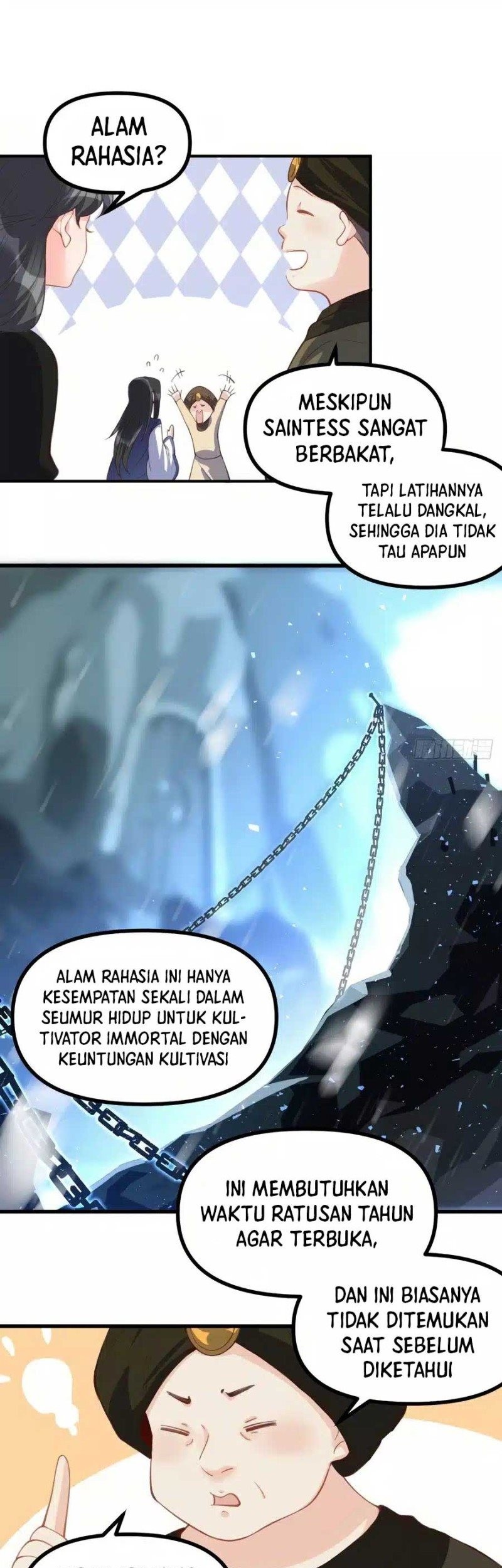 I’m Actually A Cultivation Bigshot Chapter 44 - halaman 45