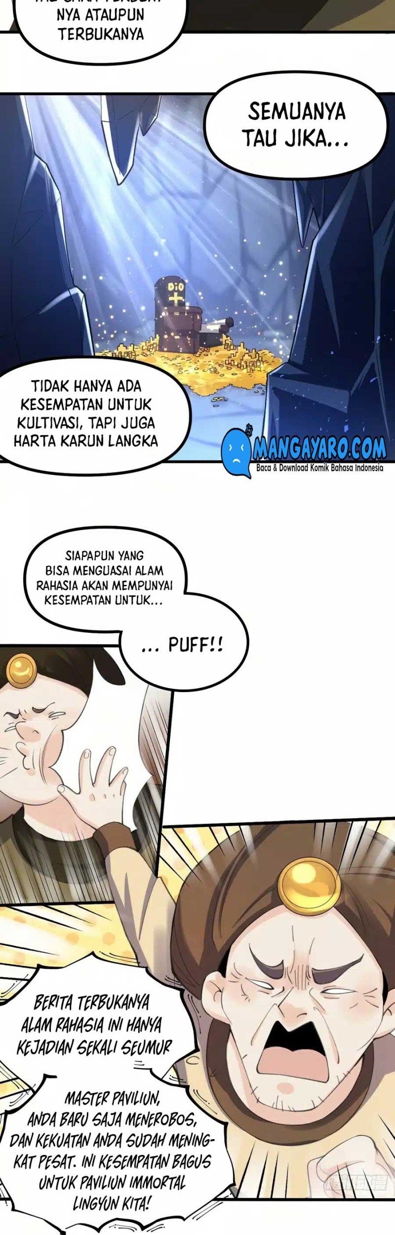 I’m Actually A Cultivation Bigshot Chapter 44 - halaman 47
