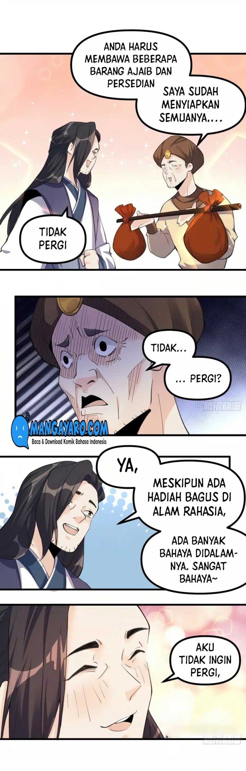 I’m Actually A Cultivation Bigshot Chapter 44 - halaman 49